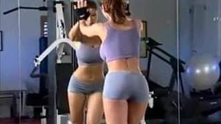 Workout at Gym