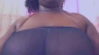 Webcam - Ebony Boobs 2