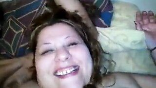 BBW squirting and getting ate RAH