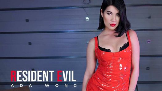 Lady Dee As Ada Wong Needs G-Spot Treatment In RESIDENT EVIL
