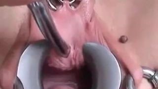 My Sexy Piercings – heavy pierced pussy and even clit