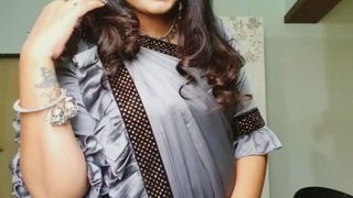 Sexy Gauri in saree part 2