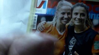 2 dutch famous soccer babes jackie and danielle cumvideo