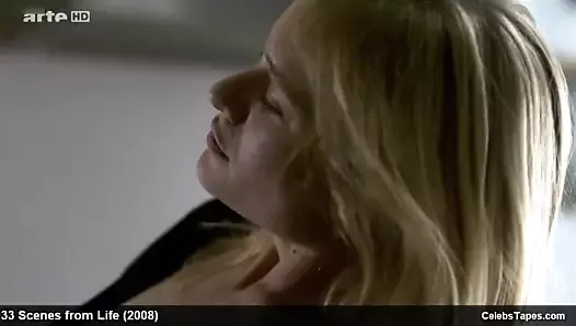 Julia Jentsch figa pelosa e video di sesso bollente