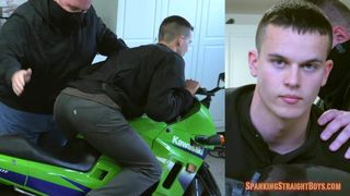 Motorcycle Spanking