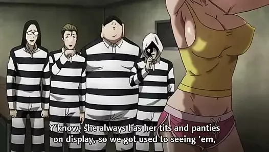 Тюремная школа (Kangoku Gakuen) в аниме без цензуры №3 (2015)