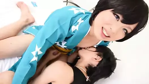 Asian Shemale Lesbians - Free Japanese Shemale Lesbian Porn Videos | xHamster