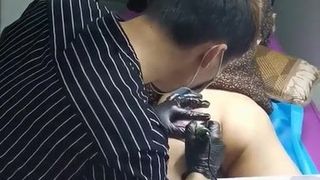 Free cock to suck with every tattoo purchased, New in Japan