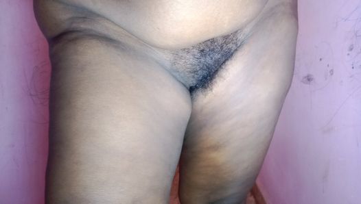 I put the camera down and spread my beautiful Tamil wife&#039;s legs and had sex with her in the bathroom