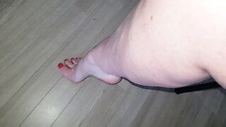 Bare feet Mistress.