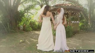 Dolly and Kymberlee have a fuckfest after getting married