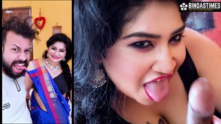Tidig morgon vlogging med min sexiga styvmamma och av misstag creampied jag på henne (hindi ljud)