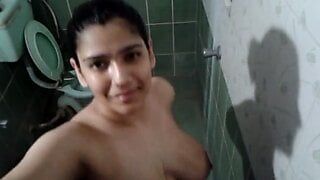 Bangladesi desi Wife SEXY Bath  For Lover HD