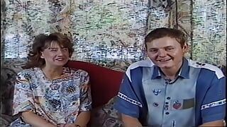 Vintage fuck with old Mom - she love to fuck
