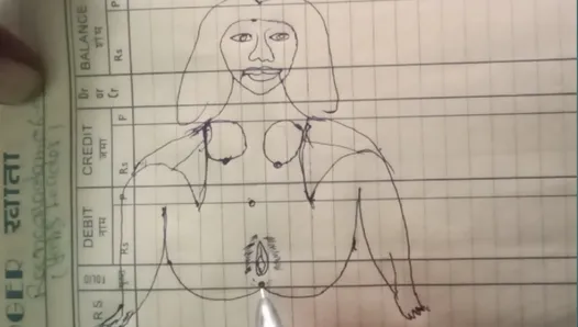 Искусство рисования карандашом во время секса