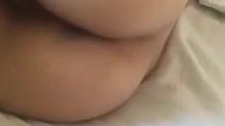 North Indian cheating babe in hotel with her boss
