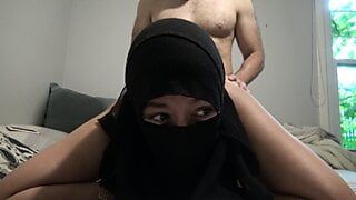 Arab Girl’s First Time Anal (Painal)