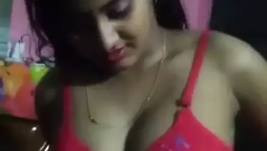 Rajasthani Stepdaughter Showing Her Big Boobs To Stepfather