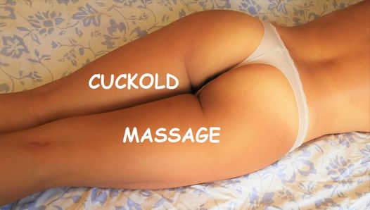 Amazing cuckold massage for wedding anniversary
