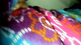 Real Hot bhabhi night boobs sucking with dever.