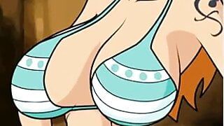 Hentai sex game Nami punish a boy (One Piece)