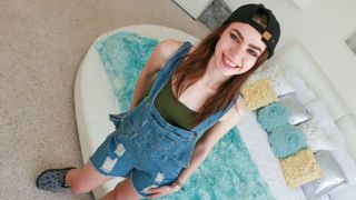 Tiny Young Petite Teen Picked Up Fucked By Stranger POV
