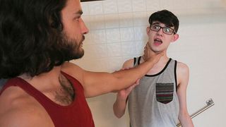 Young Nerdy Twink Stepbrother Family Fucked By Cub Stepbro
