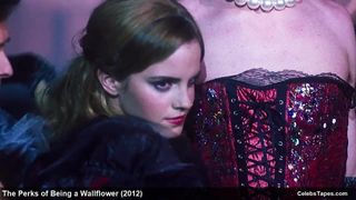 Emma Watson, Mae Whitman & Nina Dobrev lingerie and bikini