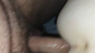 husband fucks me in the ass, doggystyle