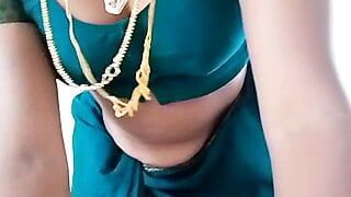 Swetha tamil wife saree strip nude video