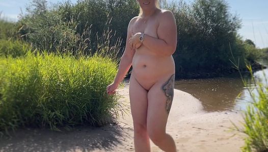 Covered for skinny dipping! Cock sucked and caught! Fuck, did that really happen? That was really crazy, but also cool!