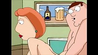 Tip de sex la birou - futai cu curul lui Lois