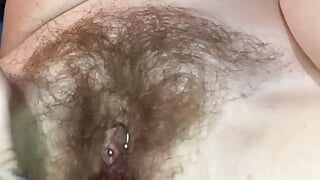 Multiple sex toys making mommy squirm and squirt