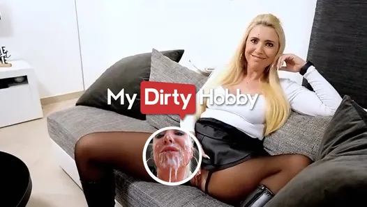 MyDirtyHobby - Golden showers and anal fuck for horny babe