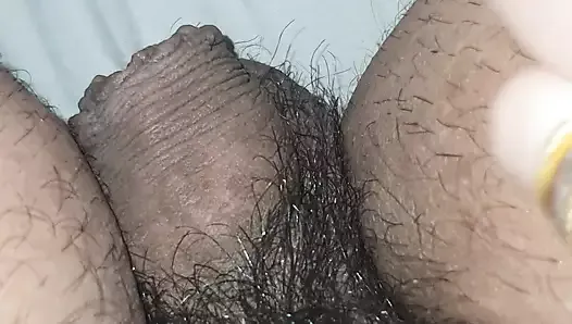 Stepmom’s Hand Slips On Stepson’s Leg Close To His Dick In Bed
