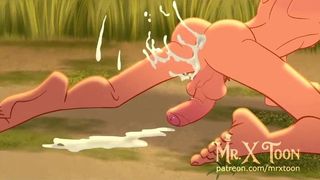 Tarzan fucks Milo like a gorilla