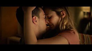 Elizabeth Olsen - Godzilla 2014 Sex Scene ( FAKE )