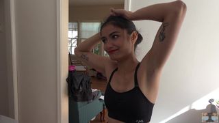 Armpit Fetish - Sweaty Sporty Asian Girl