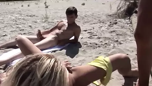 Sex on beach porno