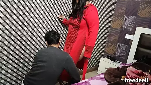 Настоящий пакистанский сводный брат и сестра в болезненном секс-видео