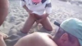 bi-sex on the beach
