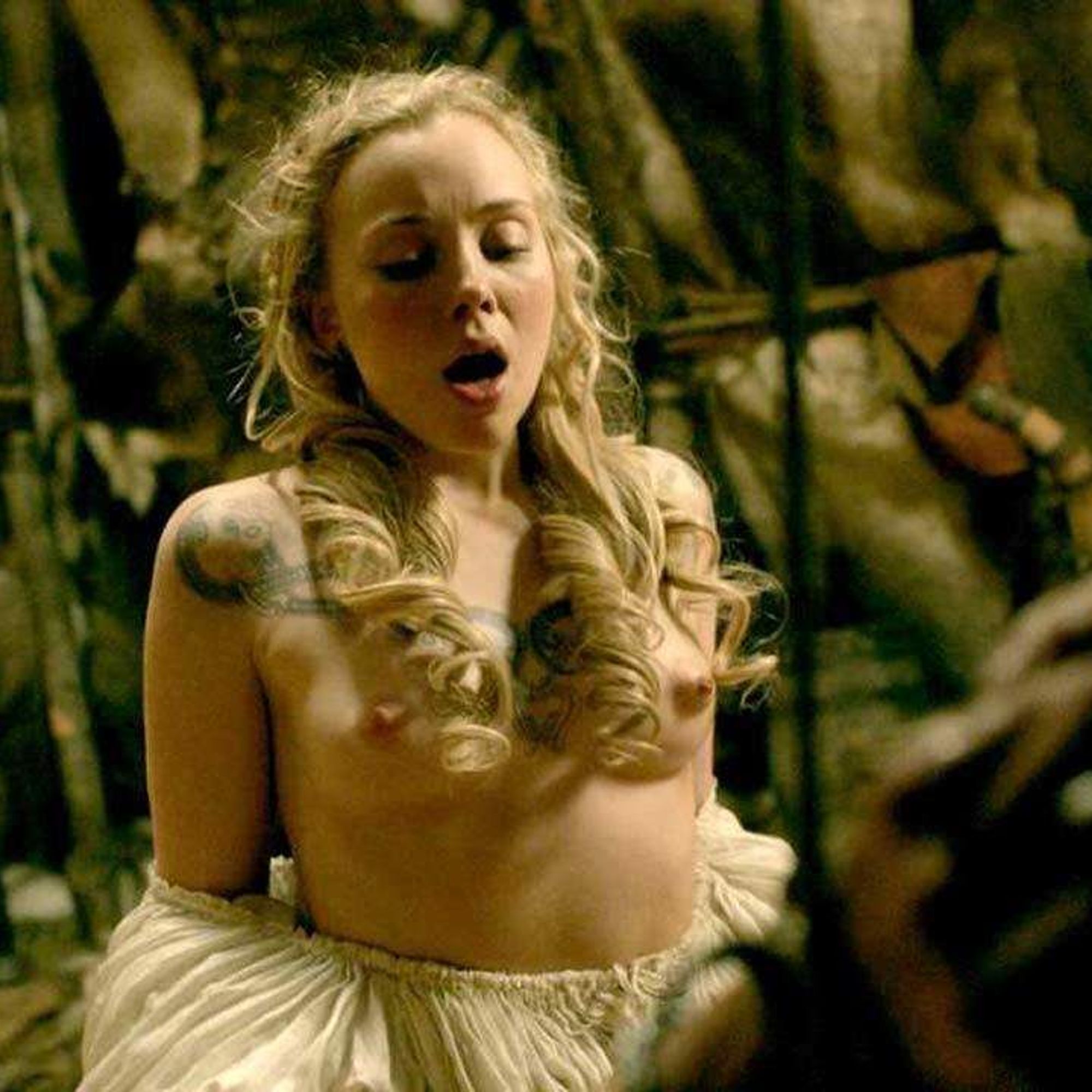 Dagny Backer Nude Sex Scene Vikings On Scandalplanet Com Xhamster