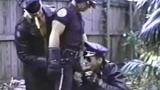 Cops and Leather Crazed Sex