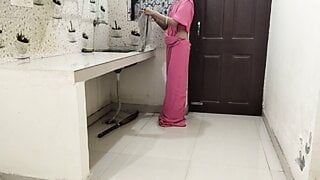 Kitchen xxx, doggystyle with Bengali sexy wife - Hot Romance And Fucking, hot cock sucking and pussy fucking in Hindi