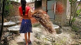 Farmers Desi Wife Outdoor Doggystyle Hardcore Indian Sex Clear Hindi Audio