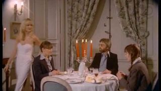 Brigitte Lahaie, сцена 3 в Доме фантазий (1978)