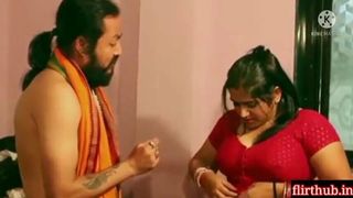 Mallu bhabi fucked by Hindu monk BaBa