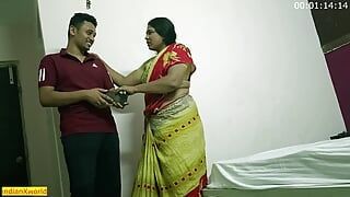 Indian Hot Stepmom Sex! Family Taboo Sex