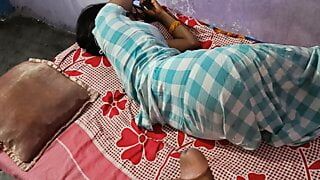 20 yers old Indian Desi village bhabhi was hard fucking with boyfriend she is cheat her husband