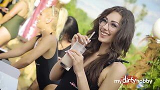 MyDirtyHobby - Shaiden drinking and partying